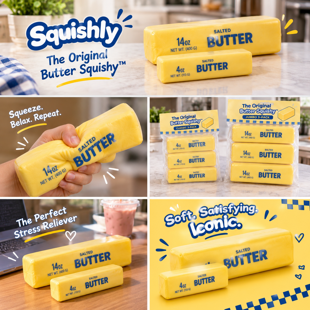 The Original Butter Squishy™ | Squishly