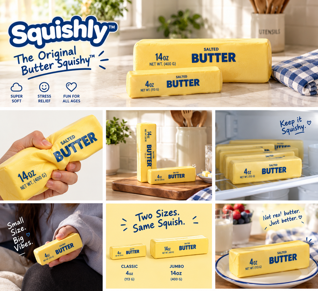The Original Butter Squishy™ | Squishly