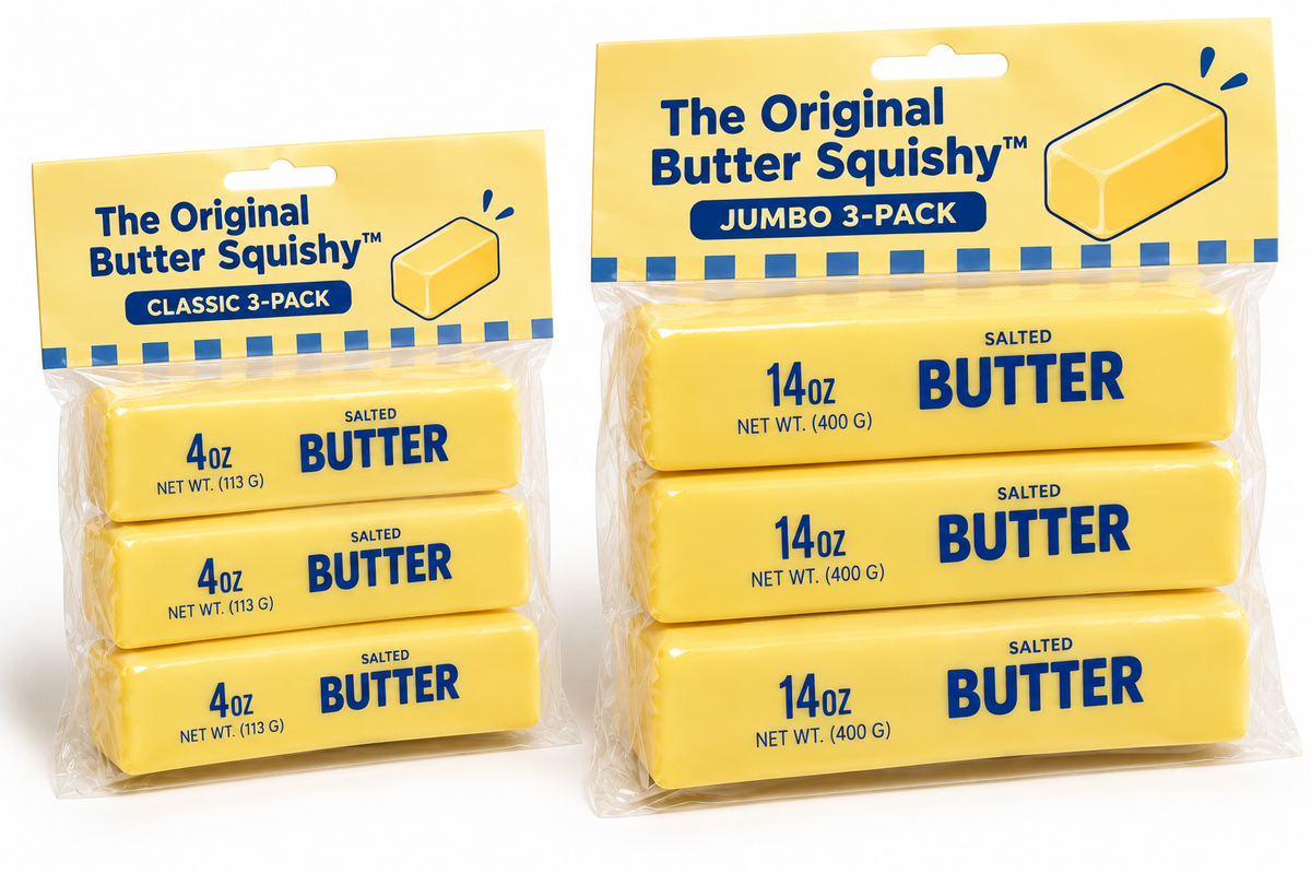 The Original Butter Squishy™ | Squishly